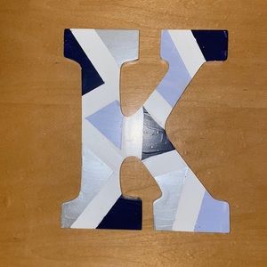DECORATIVE K INITIAL